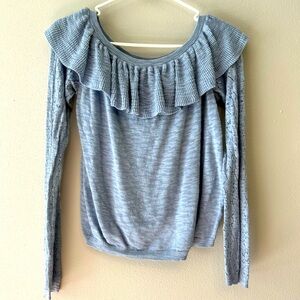Lauren Conrad off the shoulder long sleeve